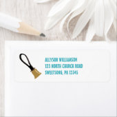 Het adres van de Terugkeer van de Spelers van het Etiket (Insitu)