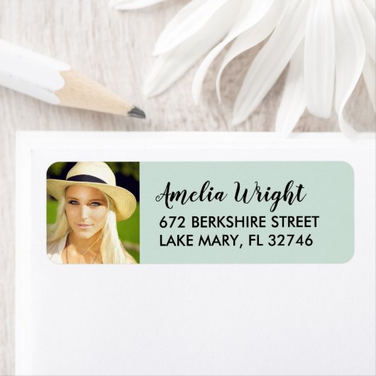 Het Adres van de Terugkeer van het Afstuderen van Etiket (Insitu)