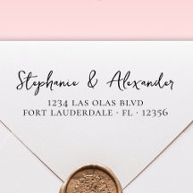 Het Adres van de Terugkeer van het huwelijk Modern