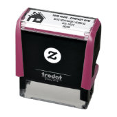 Het adres van uw Stam van de Logo Persoonlijk Zelfinktende Stempel (Product)