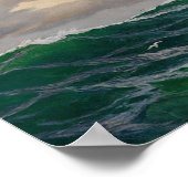 Het Adriatische Zee Poster (Hoek)