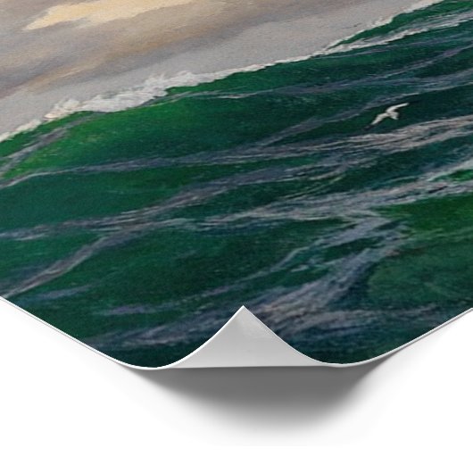 Het Adriatische Zee Poster (Hoek)