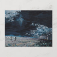 Het Advent Briefkaart