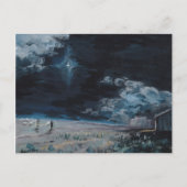 Het Advent Briefkaart (Voorkant)