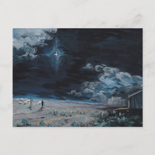 Het Advent Briefkaart (Voorkant)