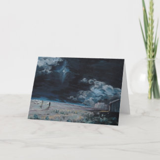 Het Advent Wenskaart Feestdagen Kaart