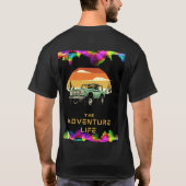 Het Adventure Life Explorer T-shirt - Ontdekken, L (Achterkant)