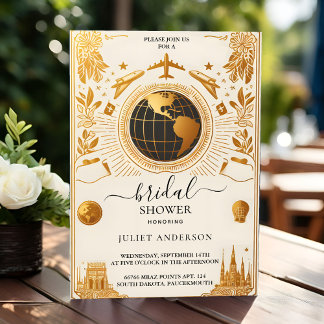 Het Adventure Passport Boarding Pass Vrijgezellenf Kaart
