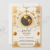 Het Adventure Passport Boarding Pass Vrijgezellenf Kaart (Voorkant)