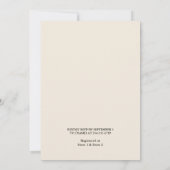 Het Adventure Passport Boarding Pass Vrijgezellenf Kaart (Achterkant)