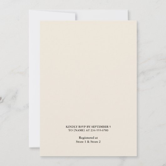 Het Adventure Passport Boarding Pass Vrijgezellenf Kaart (Achterkant)