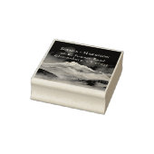 Het Adventure van bergen begint het Adres van de T Rubberstempel (Stempel)