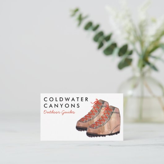 Het Adventure van de Heuke van de Camp van de buit Visitekaartje (Staand voorkant)