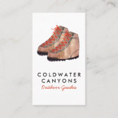 Het Adventure van de Heuke van de Camp van de buit Visitekaartje (Voorkant)