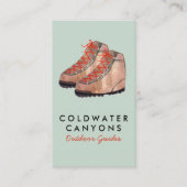 Het Adventure van de Heuke van de Camp van de buit Visitekaartje (Voorkant)