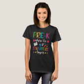 Het Adventure van de Leeraar van Prek begint Eerst T-shirt (Voorkant volledig)