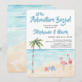 Het Adventure van het Surf van de Oostelijke Oceaa Kaart (Voorkant / Achterkant)