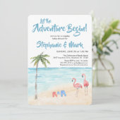 Het Adventure van het Surf van de Oostelijke Oceaa Kaart (Staand voorkant)