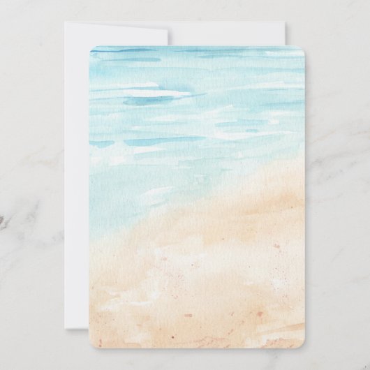 Het Adventure van het Surf van de Oostelijke Oceaa Kaart (Achterkant)