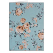 Het Adverteren van Bloemen - Kaart (Voorkant)