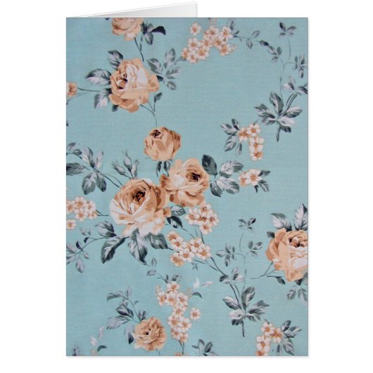 Het Adverteren van Bloemen - Kaart (Voorkant)