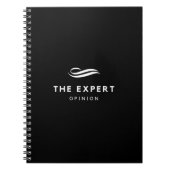 HET ADVIES VAN DE DESKUNDIGE NOTITIEBOEK (Voorkant)