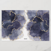 Het advies van de ouders van het Keltische baby sh Briefpapier (Achterkant)