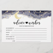 Het advies van de ouders van het Keltische baby sh Briefpapier (Voorkant)