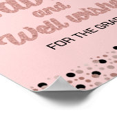 Het Advies van het Manuscript van de Folie van het Poster (Hoek)