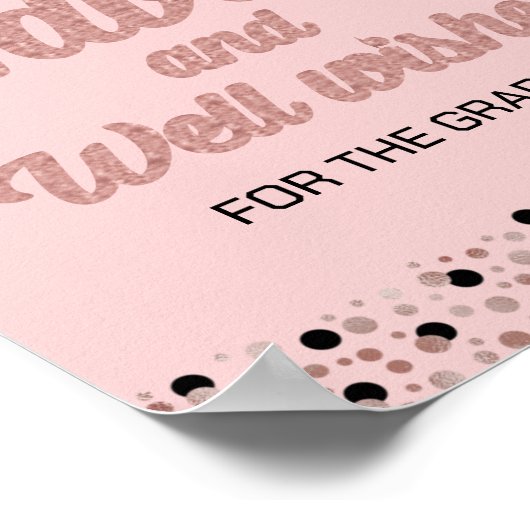 Het Advies van het Manuscript van de Folie van het Poster (Hoek)