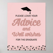 Het Advies van het Manuscript van de Folie van het Poster (Voorkant)