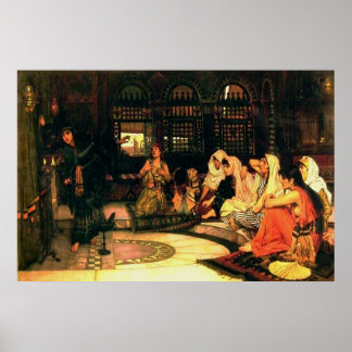 Het advies van Oracle (1882)~ Fine Art Canvas Poster