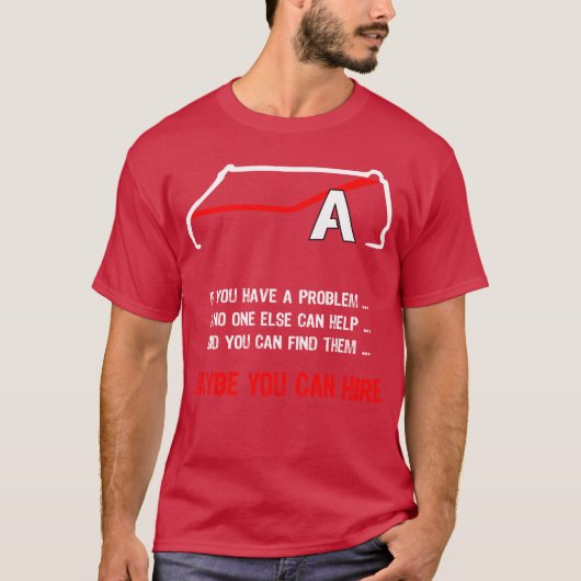 Het Aeam Van Grappig 80 sV Programma Film Cadeau g T-shirt (Voorkant)
