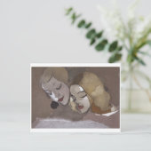 Het Afbeelding Boek, Helene Schjerfbeck Briefkaart (Staand voorkant)