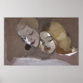 Het Afbeelding Boek, Helene Schjerfbeck Poster (Voorkant)