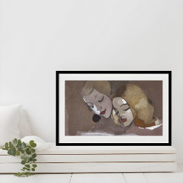 Het Afbeelding Boek, Helene Schjerfbeck Poster