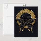 Het Afbeelding Dorian Grey Hoesje Briefkaart (Voorkant / Achterkant)