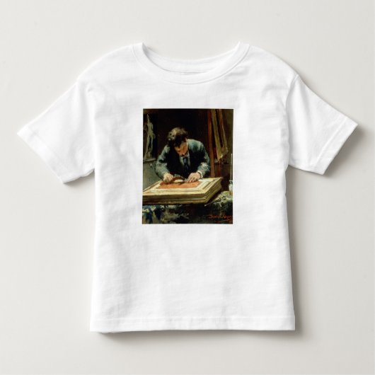 Het Afbeelding Framer, 1878 Kinder Shirts (Voorkant)
