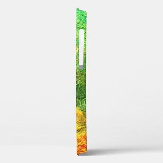 het afbeelding geschilderd in olie . achtergrondol Case-Mate iPhone case (Achterkant / Links)