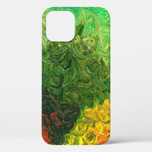 het afbeelding geschilderd in olie . achtergrondol Case-Mate iPhone case (Achterkant)