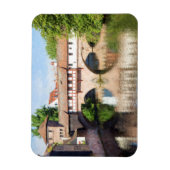 Het afbeelding Hangmans Bridge Magneet (Verticaal)