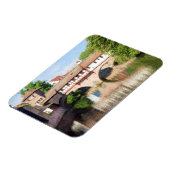Het afbeelding Hangmans Bridge Magneet (Linkerzijde)