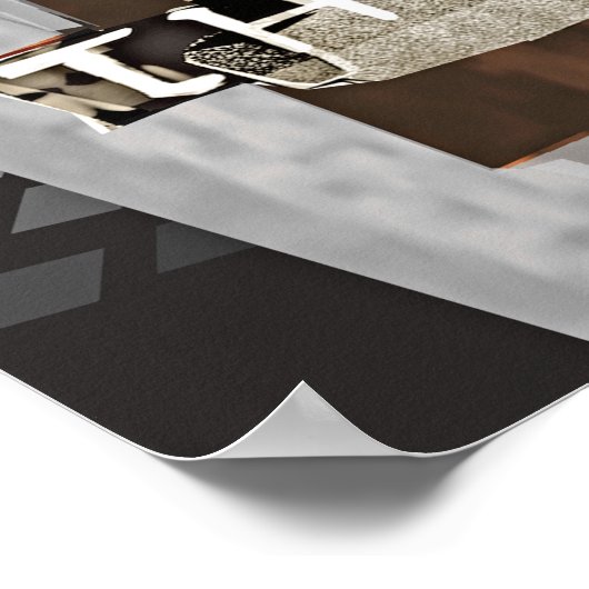 Het afbeelding Odyssey/de tekst Poster (Hoek)