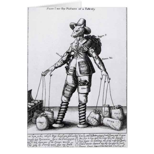 Het Afbeelding Pattenty', c.1641-50 (Voorkant)