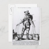 Het Afbeelding Pattenty', c.1641-50 Briefkaart (Voorkant / Achterkant)