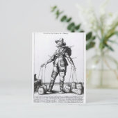 Het Afbeelding Pattenty', c.1641-50 Briefkaart (Staand voorkant)