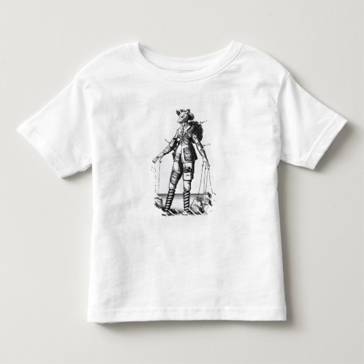 Het Afbeelding Pattenty', c.1641-50 Kinder Shirts (Voorkant)