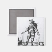 Het Afbeelding Pattenty', c.1641-50 Magneet (Voorkant / Achterkant)