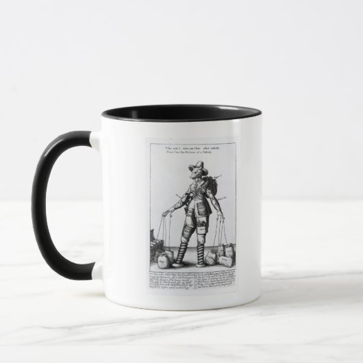 Het Afbeelding Pattenty', c.1641-50 Mok (Links)