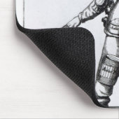 Het Afbeelding Pattenty', c.1641-50 Muismat (Hoek)